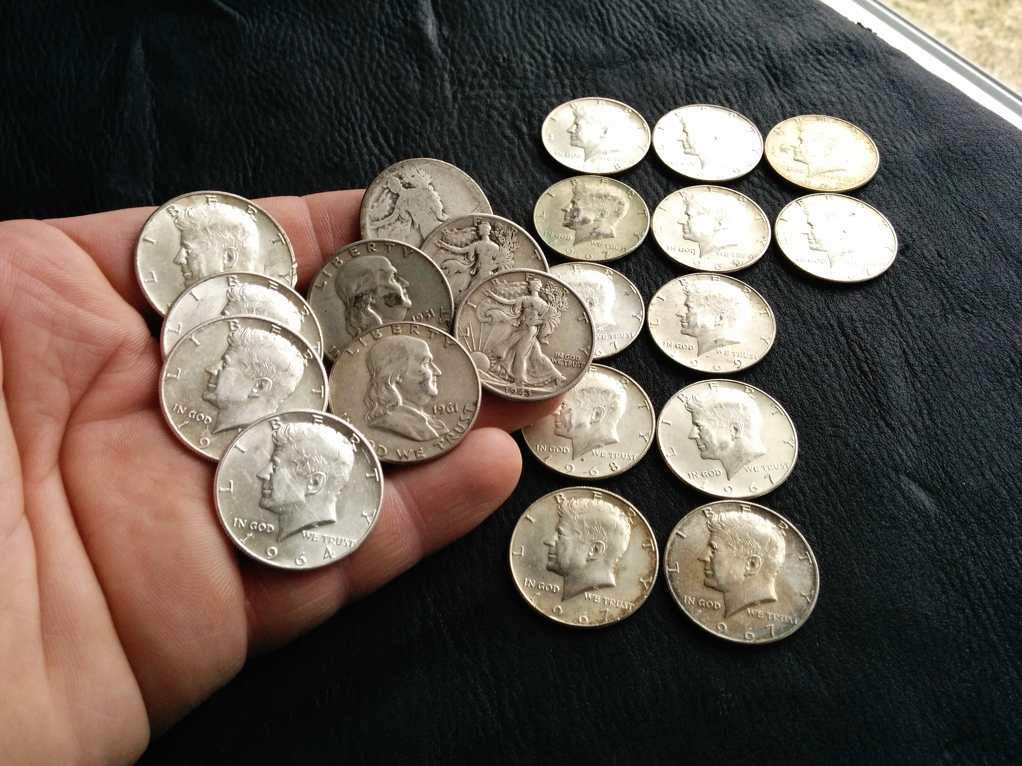 Haven't been able to go coin roll hunting a whole lot recently